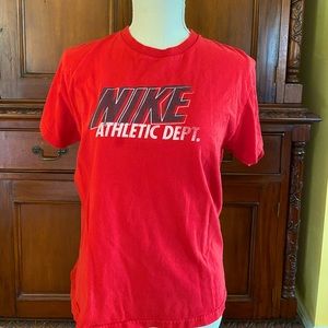 T-shirt, red, Nike